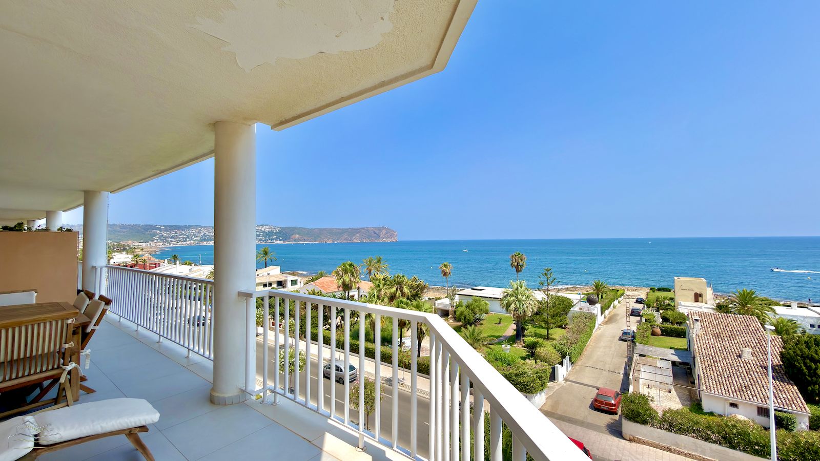 Apartamento de lujo con vista al mar, alquiler de invierno en Jávea