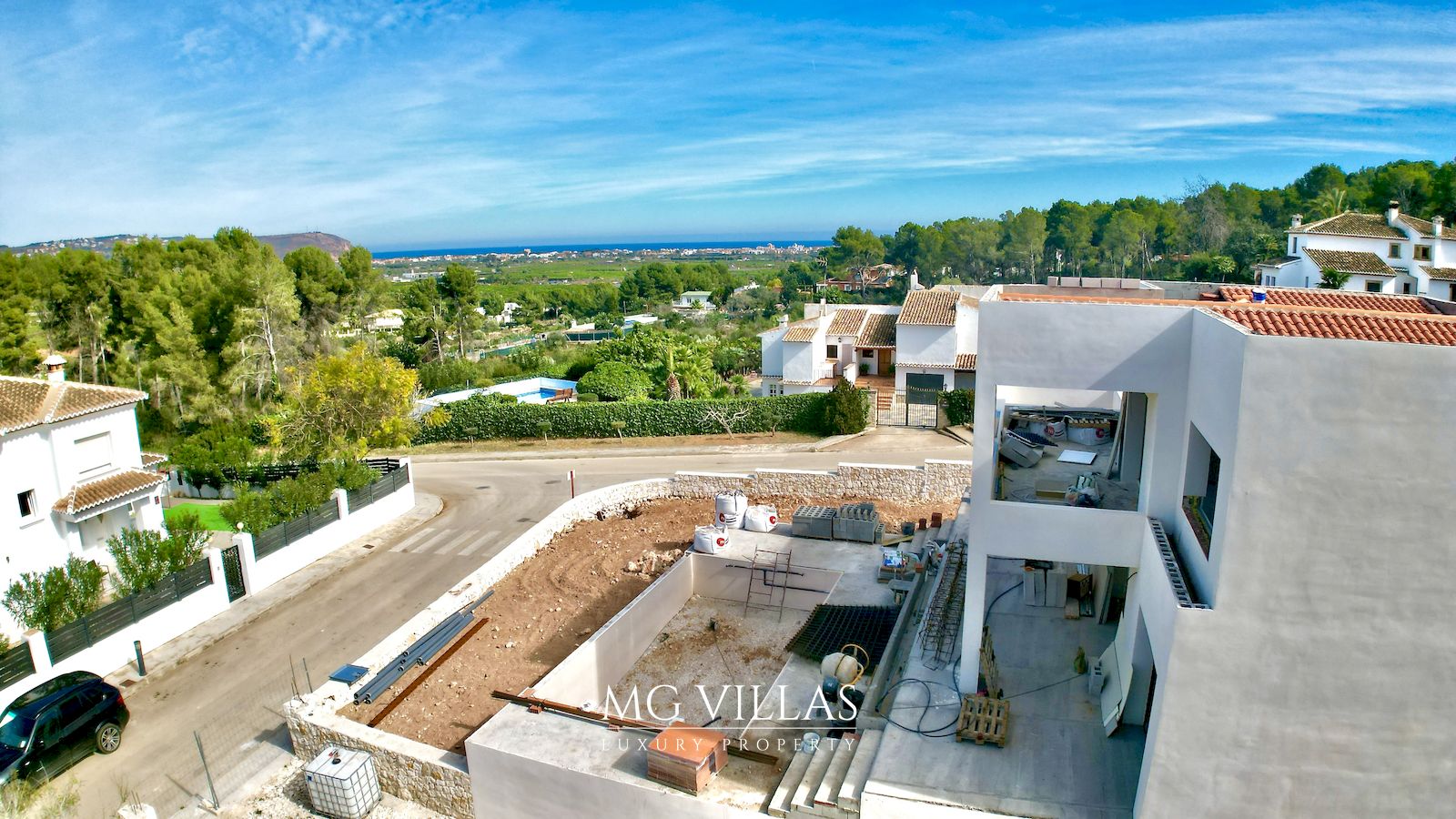 Villa Estilo Moderno de Nueva Construccion a la Venta Piver - Javea