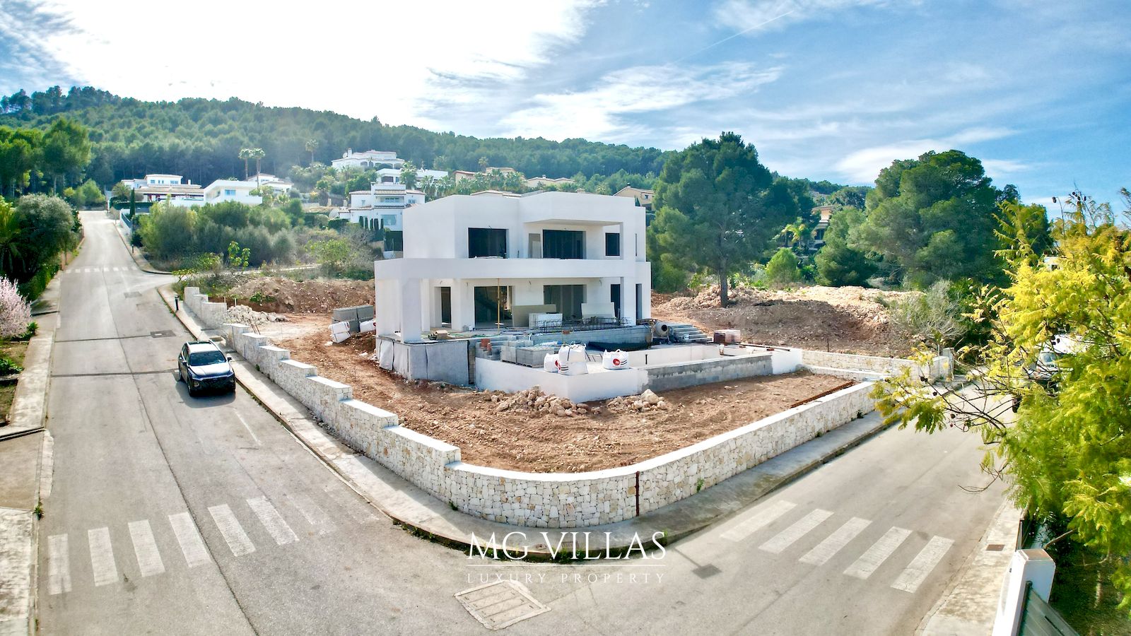 Villa Estilo Moderno de Nueva Construccion a la Venta Piver - Javea