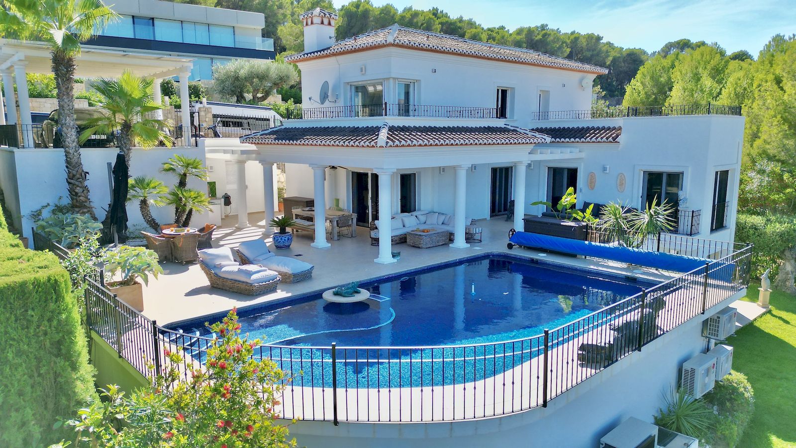 Excellente villa à vendre avec vue sur la mer à Piver - Javea