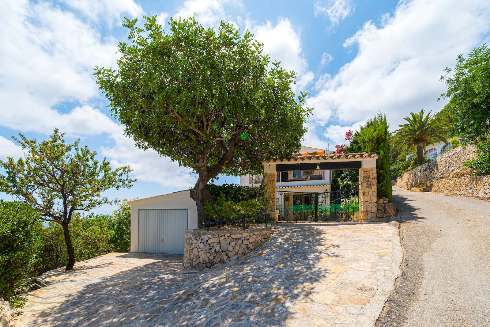 Villa zum Verkauf in Benissa mit Meerblick