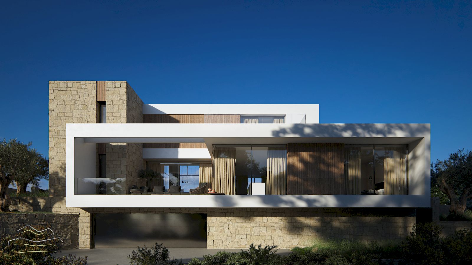 Villa Moderna de Obra Nueva a la Venta en Moraria - Costa Blanca