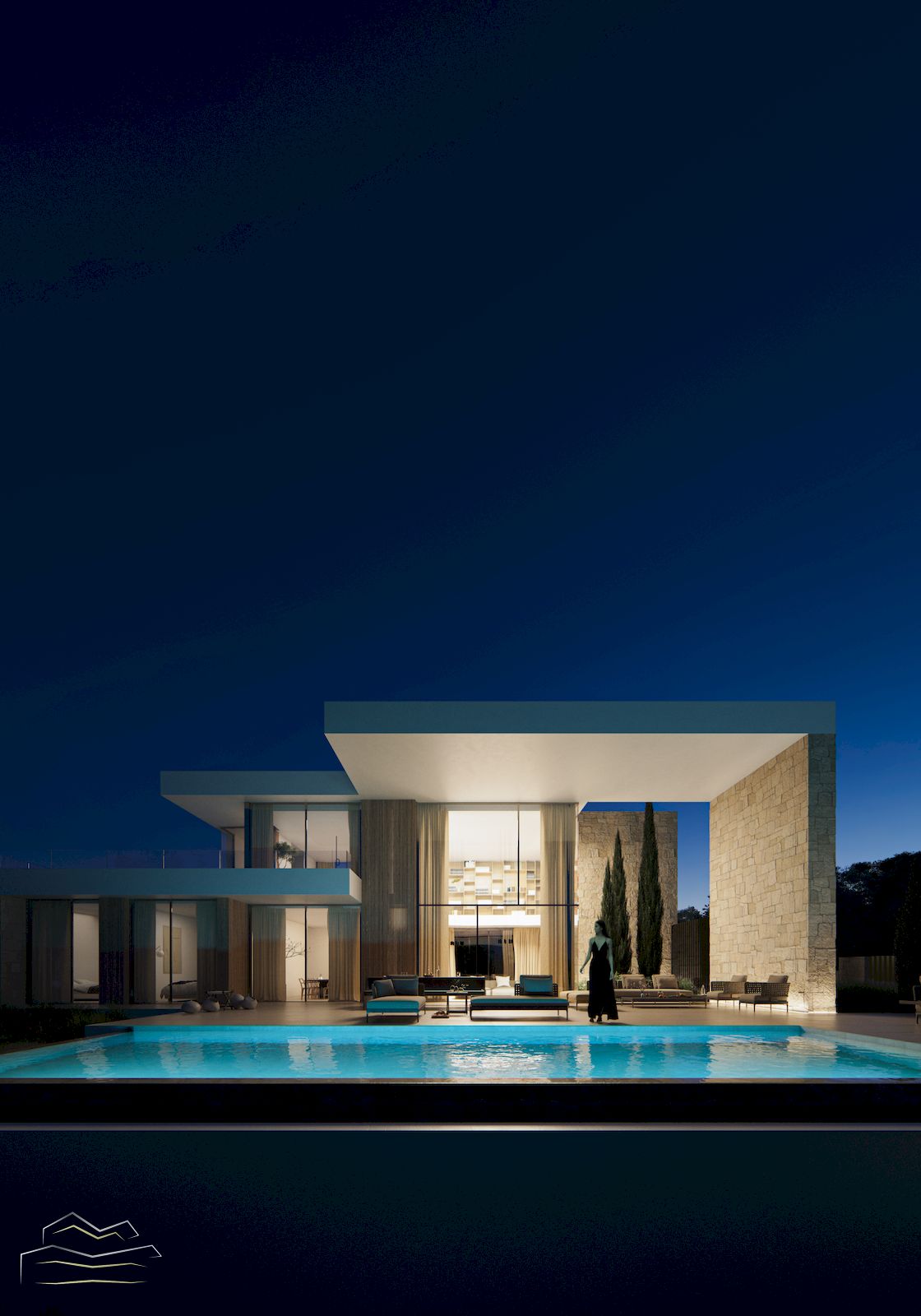 Neubau moderne Villa zum Verkauf in Moraria - Costa Blanca