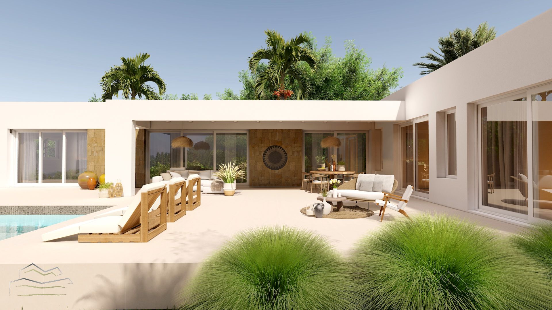 Villa moderne de nouvelle construction à vendre à Javea - Costa Blanca