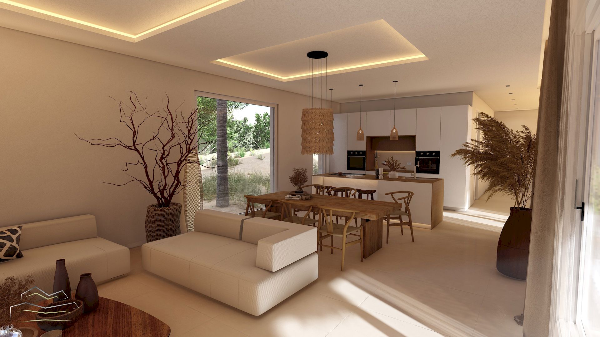 Villa moderne de nouvelle construction à vendre à Javea - Costa Blanca