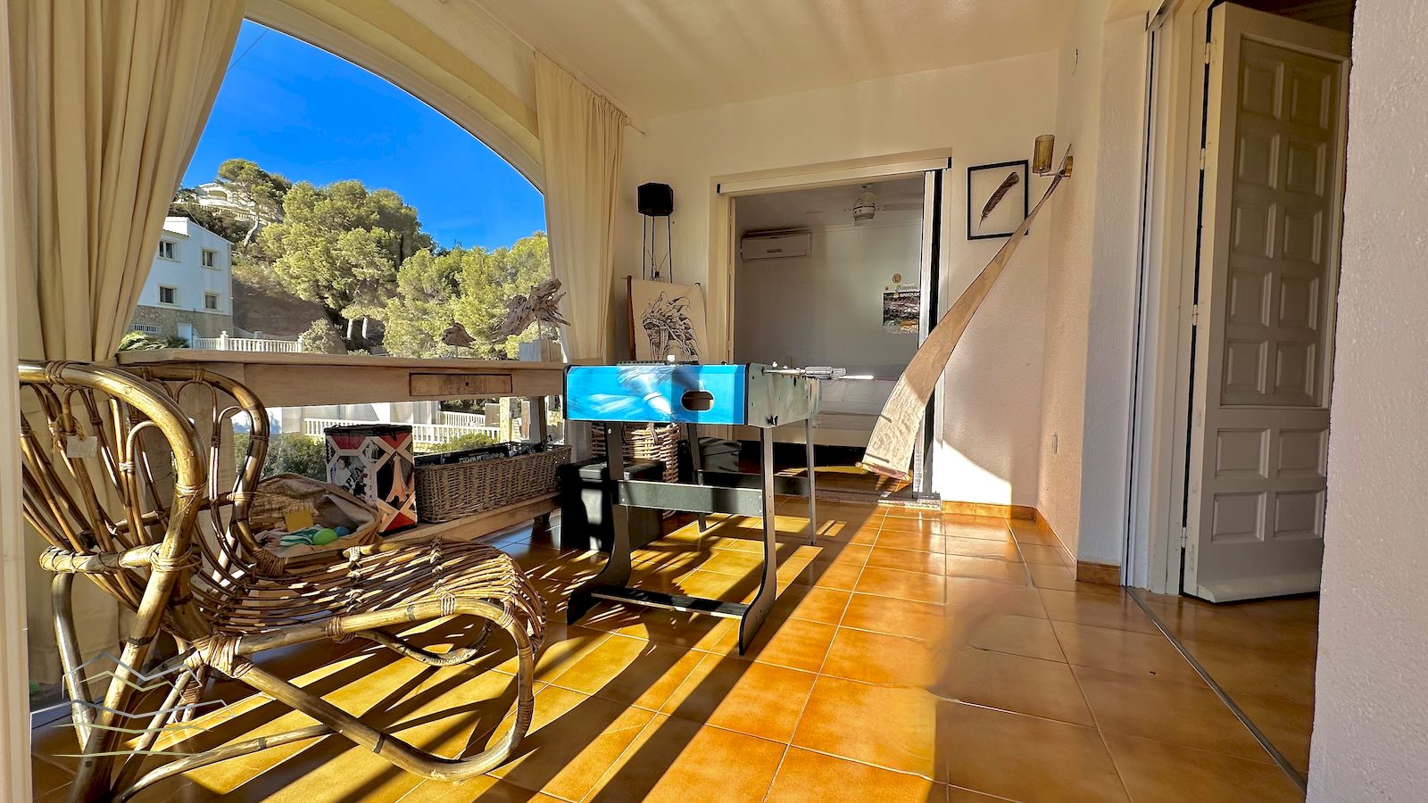Villa zum Verkauf mit Meerblick in La Granadella - Javea