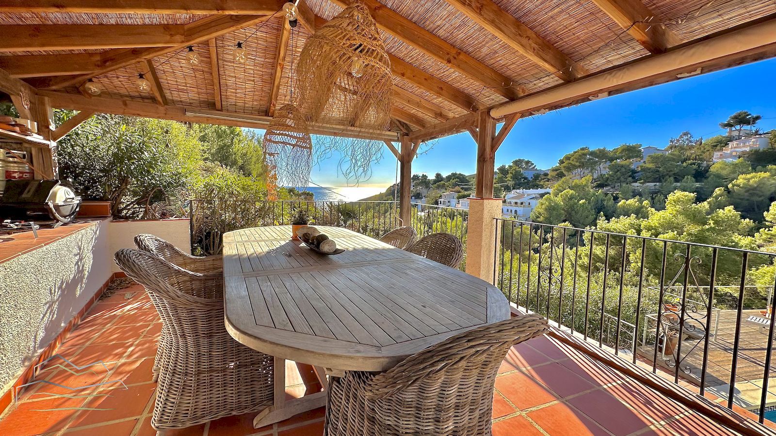 Villa à vendre avec vue sur la mer à La Granadella - Javea