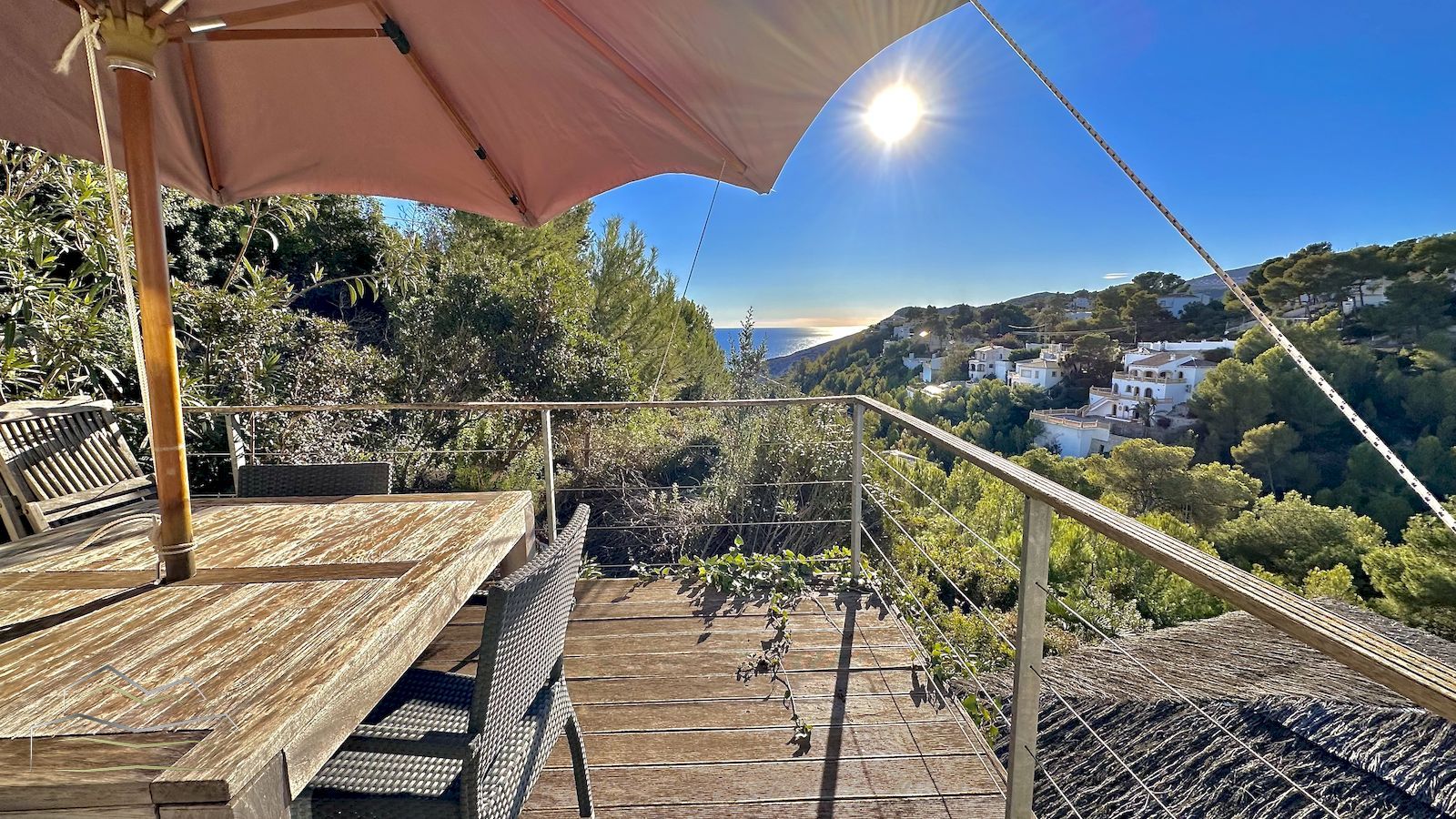 Villa te koop met zeezicht in La Granadella - Javea
