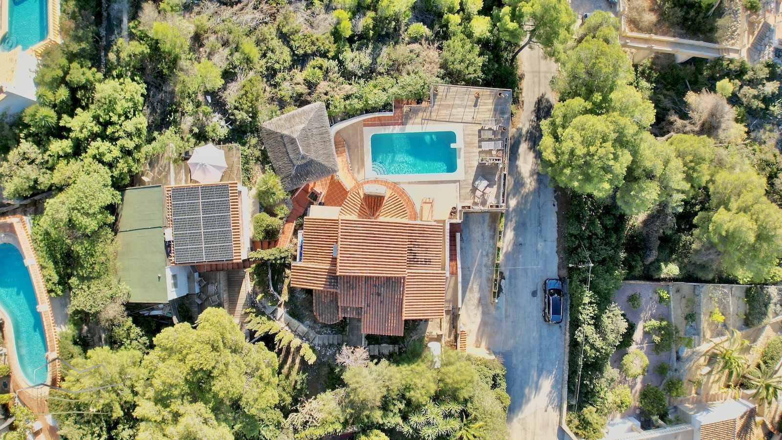 Villa for sale with Sea View in La Granadella - Javea
