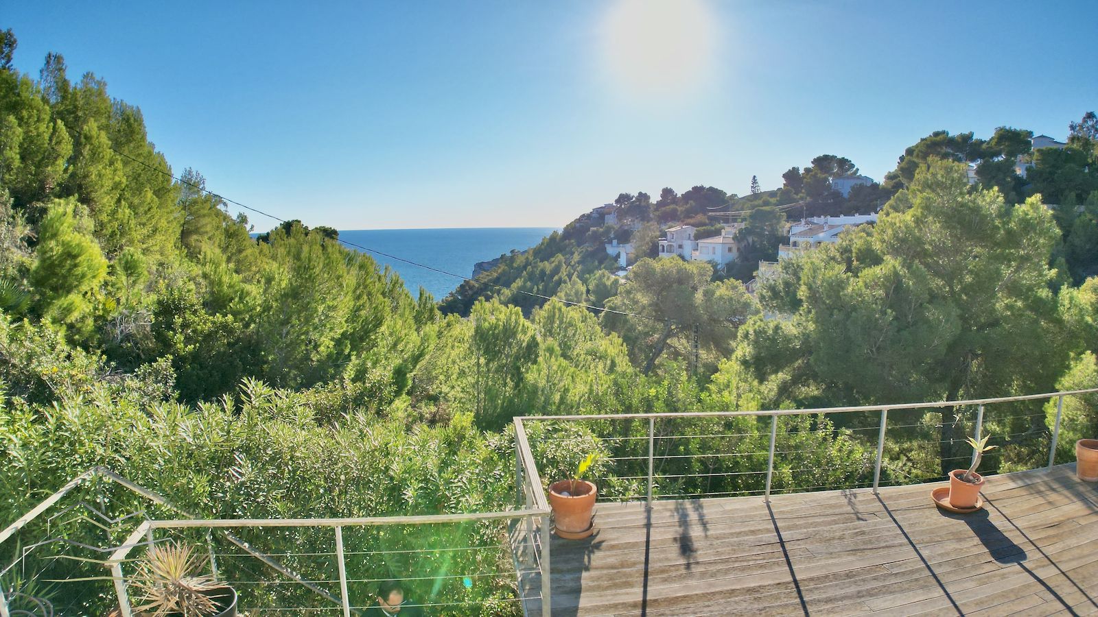 Villa for sale with Sea View in La Granadella - Javea