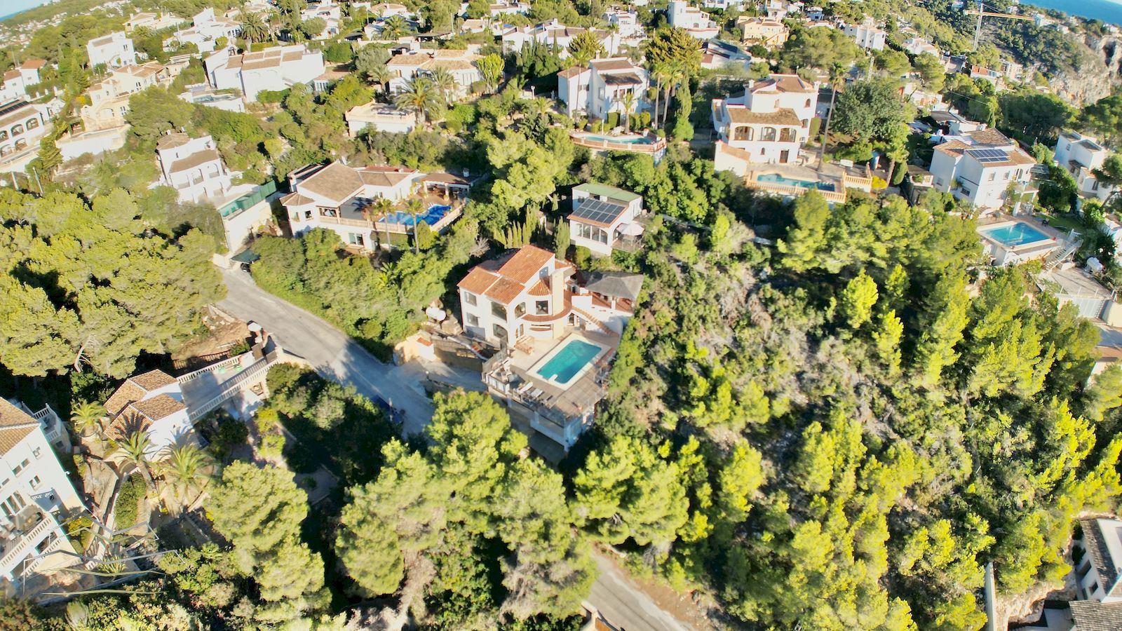 Villa a la venta con Vista al Mar en La Granadella - Javea