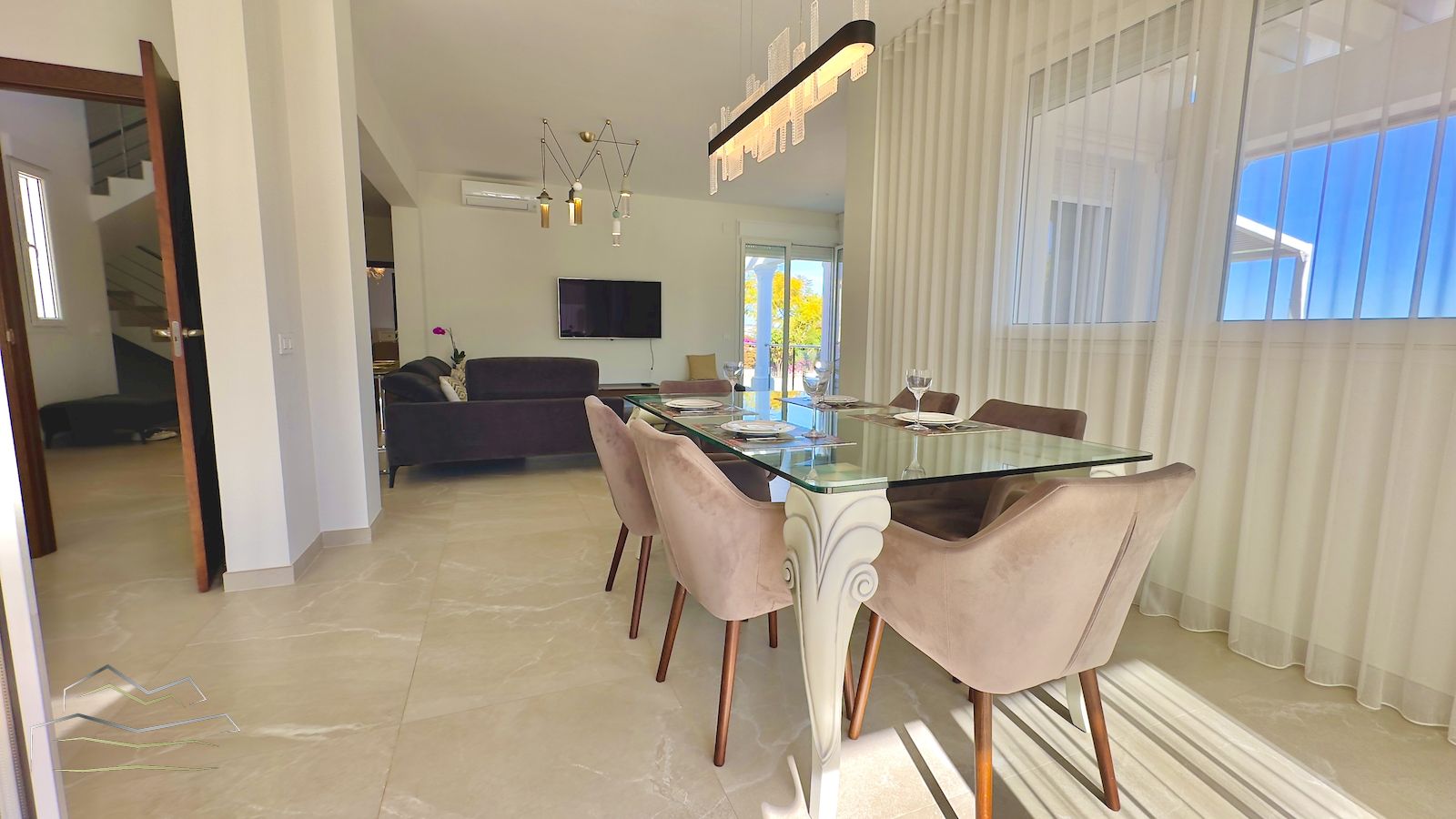 Villa for Sale with Sea View in Pinosol - Javea
