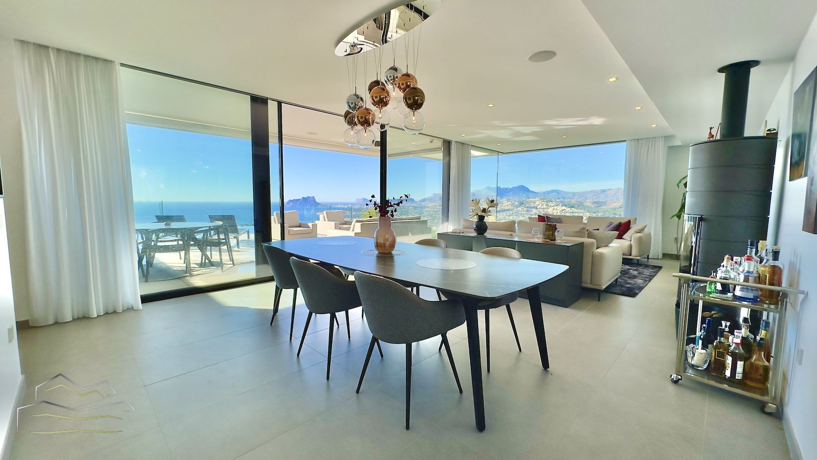 Moderne luxe villa te koop in Cumbre del Sol - Benitachell