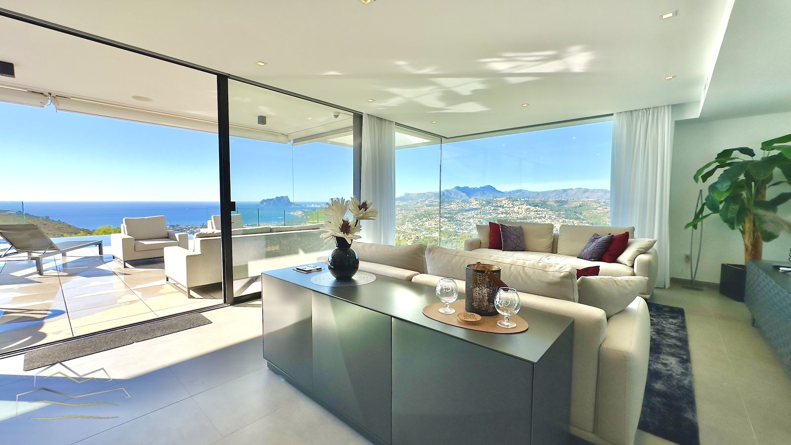 Villa de luxe moderne à vendre à Cumbre del Sol - Benitachell