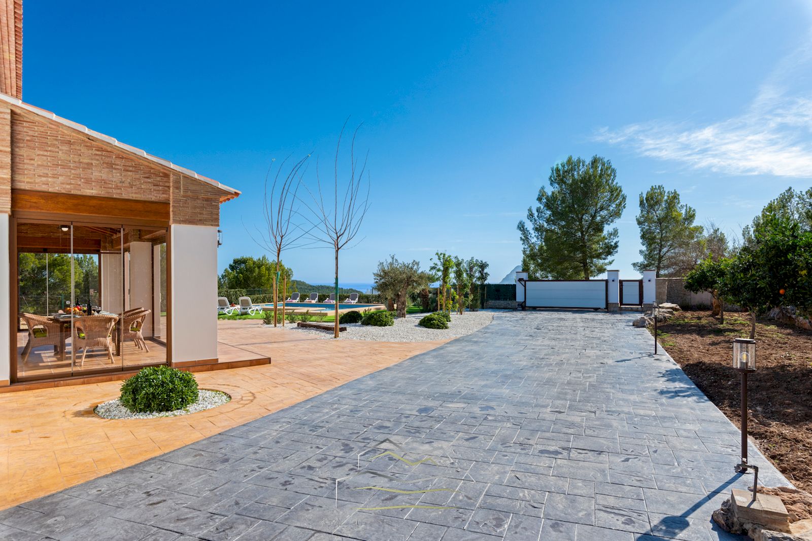 Villa zum Verkauf mit Meerblick in Calpe - Costa Blanca