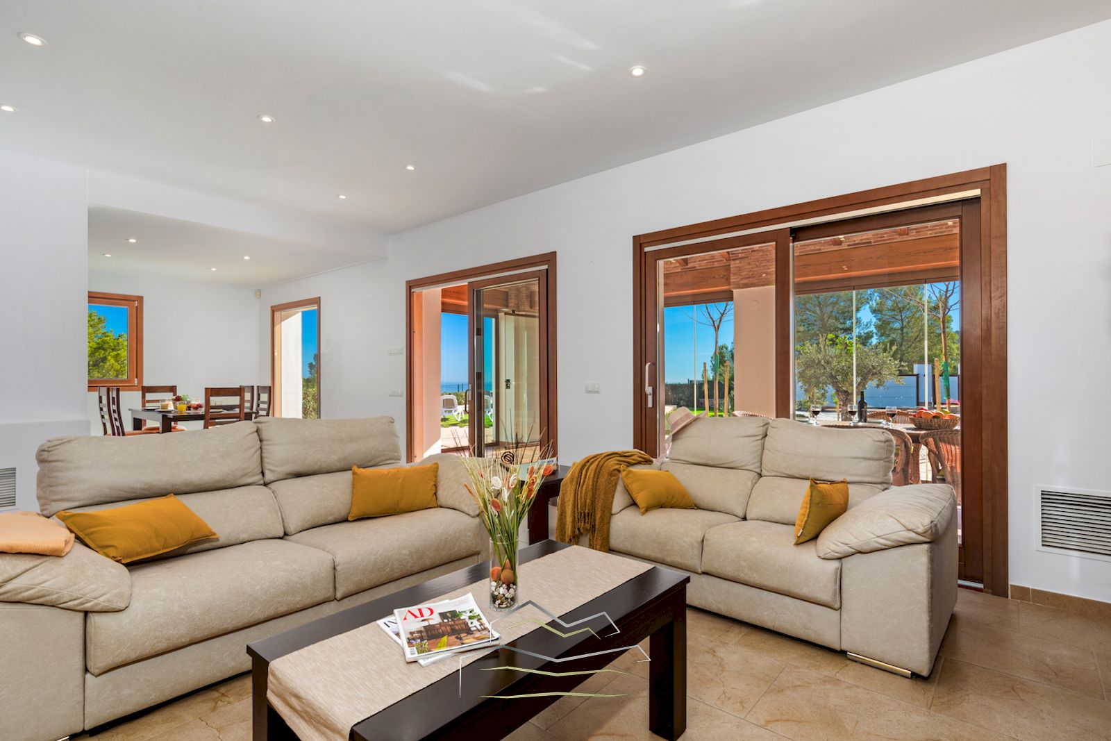 Villa zum Verkauf mit Meerblick in Calpe - Costa Blanca