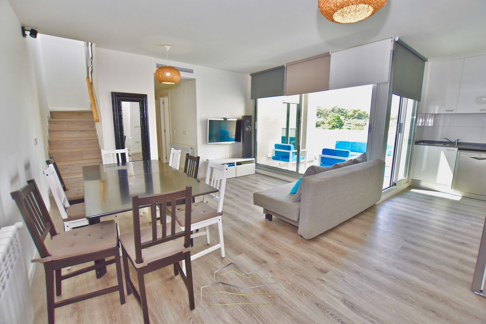 Appartement en duplex à vendre à Playa del Arenal - Javea