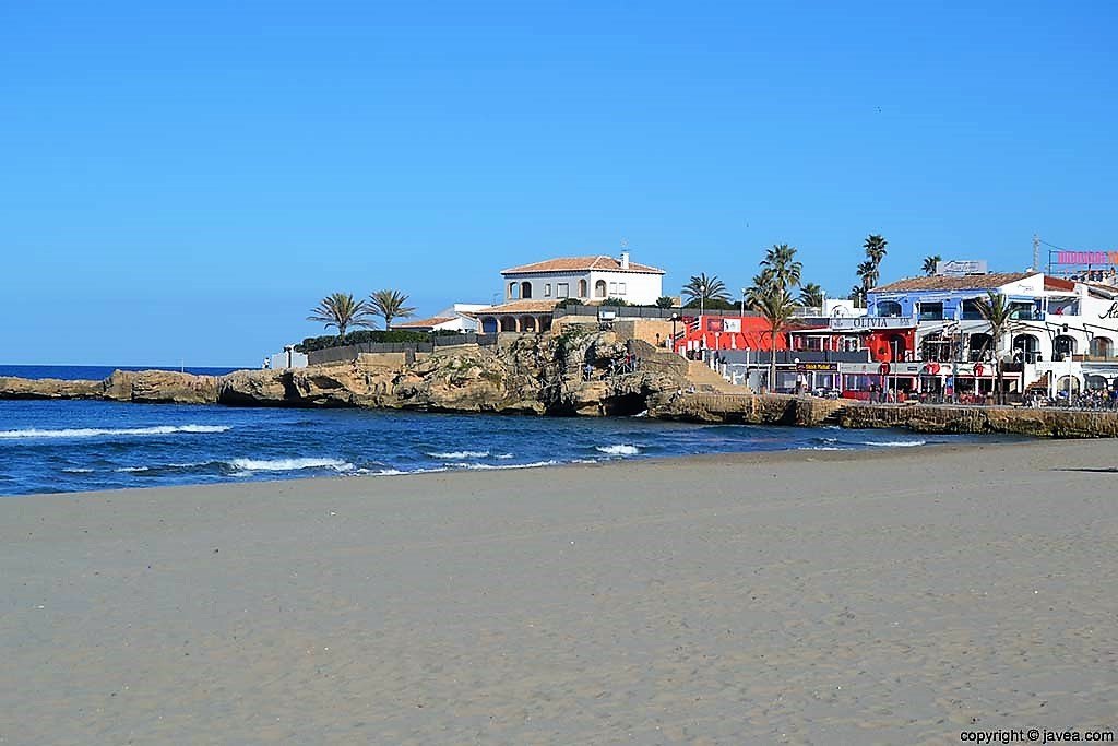 Hotel en venta en Javea/Xabia, Cap Martí - El Tossalet.