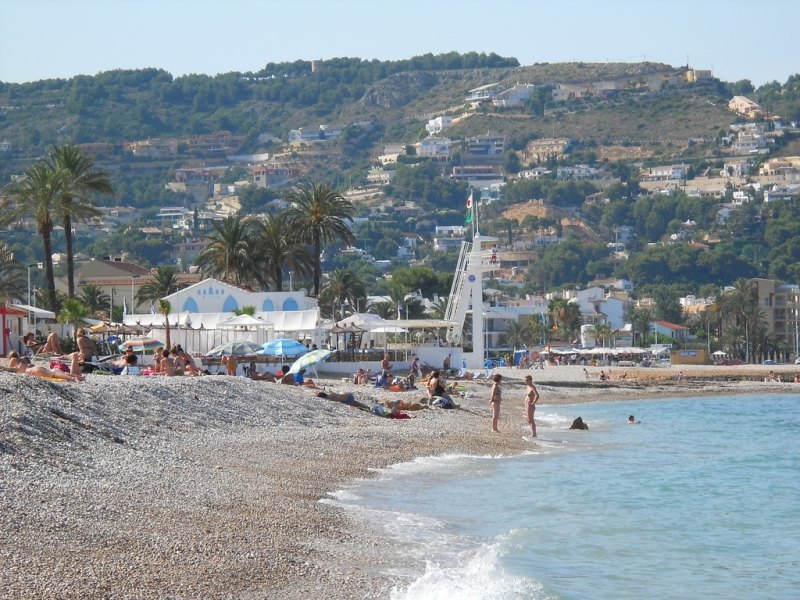 Hotel en venta en Javea/Xabia, Cap Martí - El Tossalet.