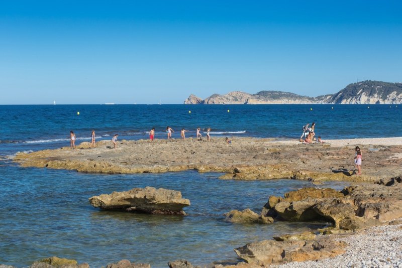 Hotel en venta en Javea/Xabia, Cap Martí - El Tossalet.