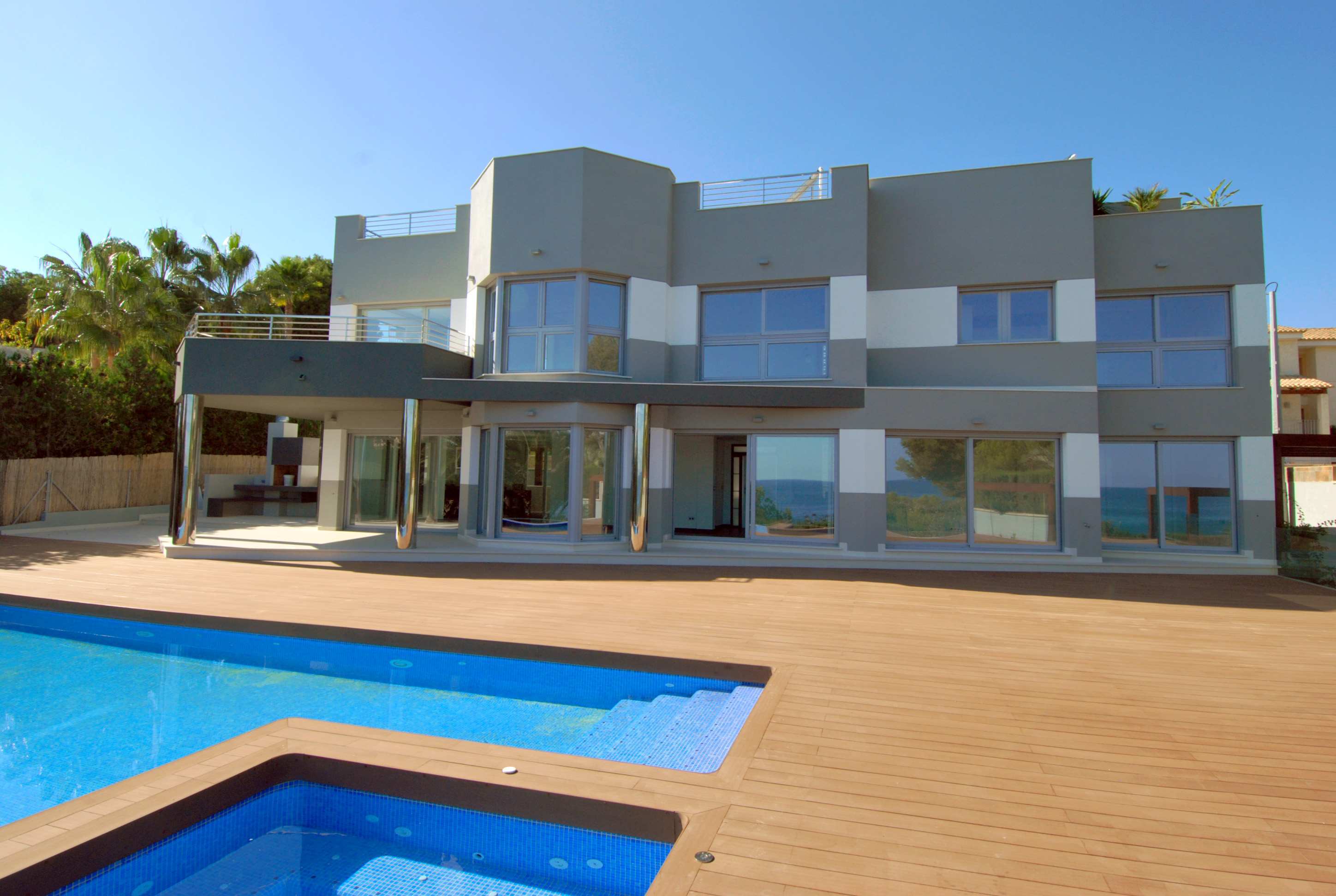 Fantastica Villa de Nueva Construcción con vistas al Mar - Costa Blanca