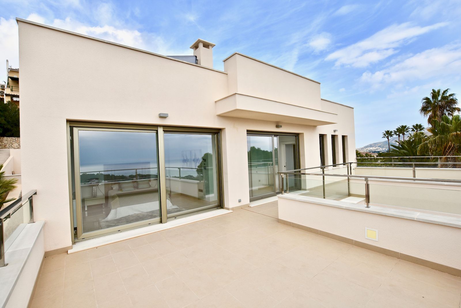 Villa de Lujo con vistas panoramicas al mar a la venta en Moraira - Costa Blanca