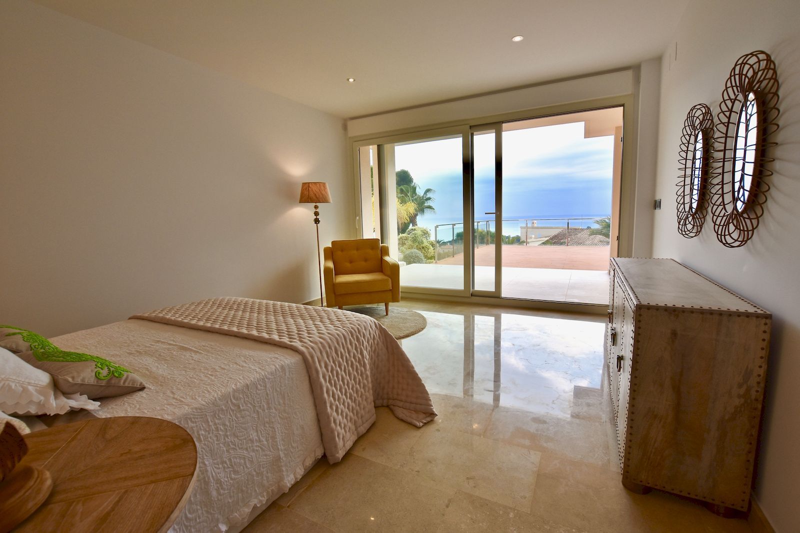 Villa de Lujo con vistas panoramicas al mar a la venta en Moraira - Costa Blanca
