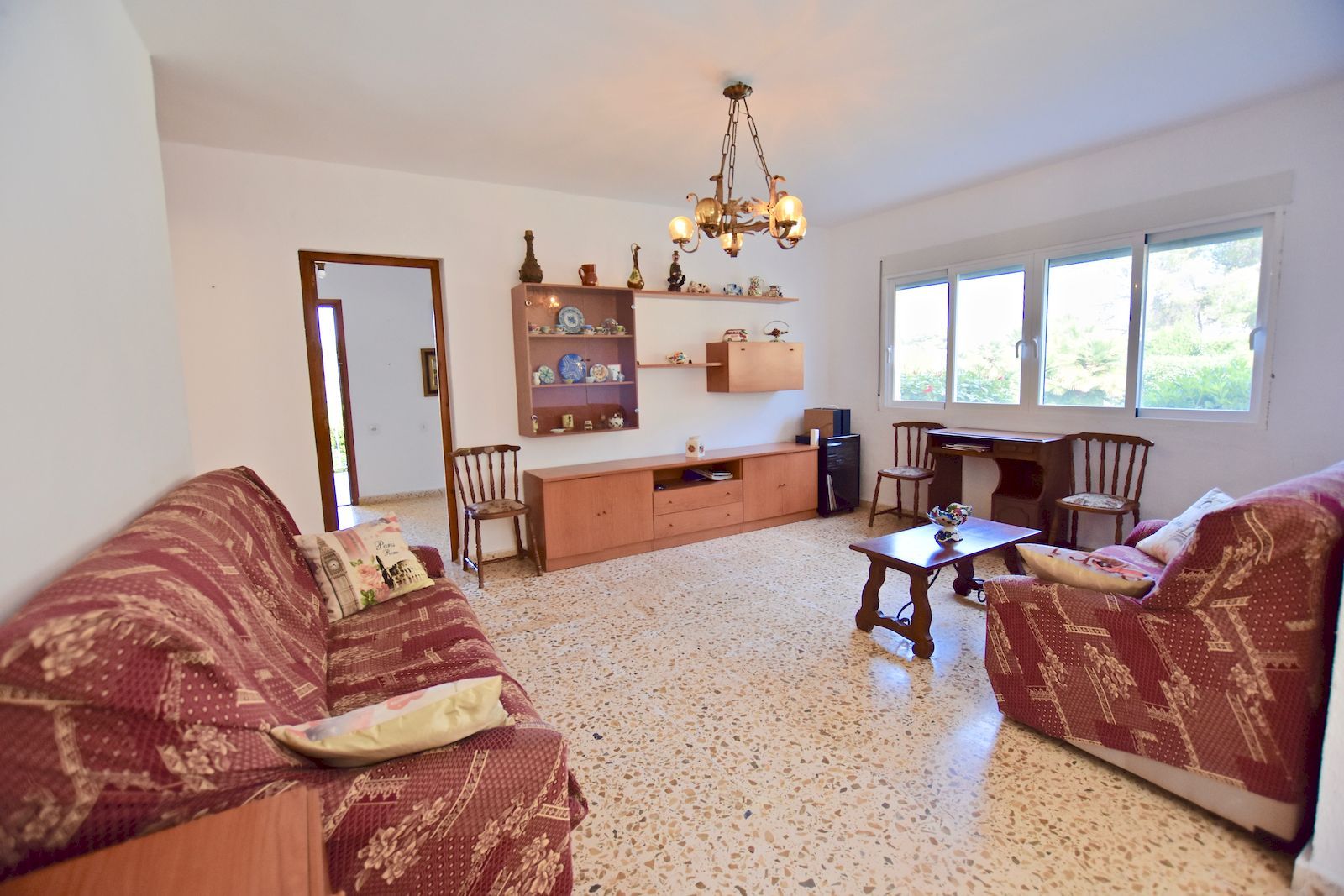 Villa for Sale with Sea View in Cala Blanca de Javea - Costa Blanca