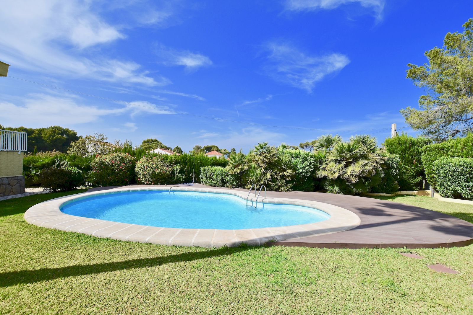 Villa for Sale with Sea View in Cala Blanca de Javea - Costa Blanca