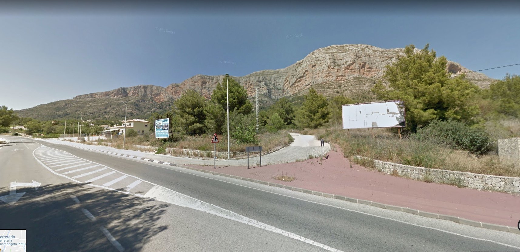 PARCELA URBANA A LA VENTA EN JAVEA/XABIA -  COSTA NOVA - ALICANTE - COSTA BLANCA