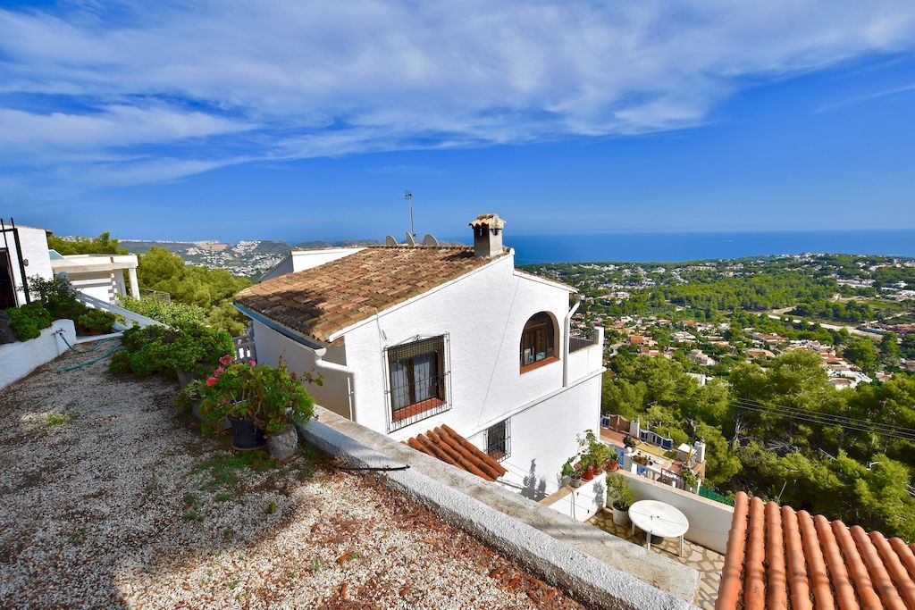 Villa for Sale in Moraira with Sea View - Costa Blanca