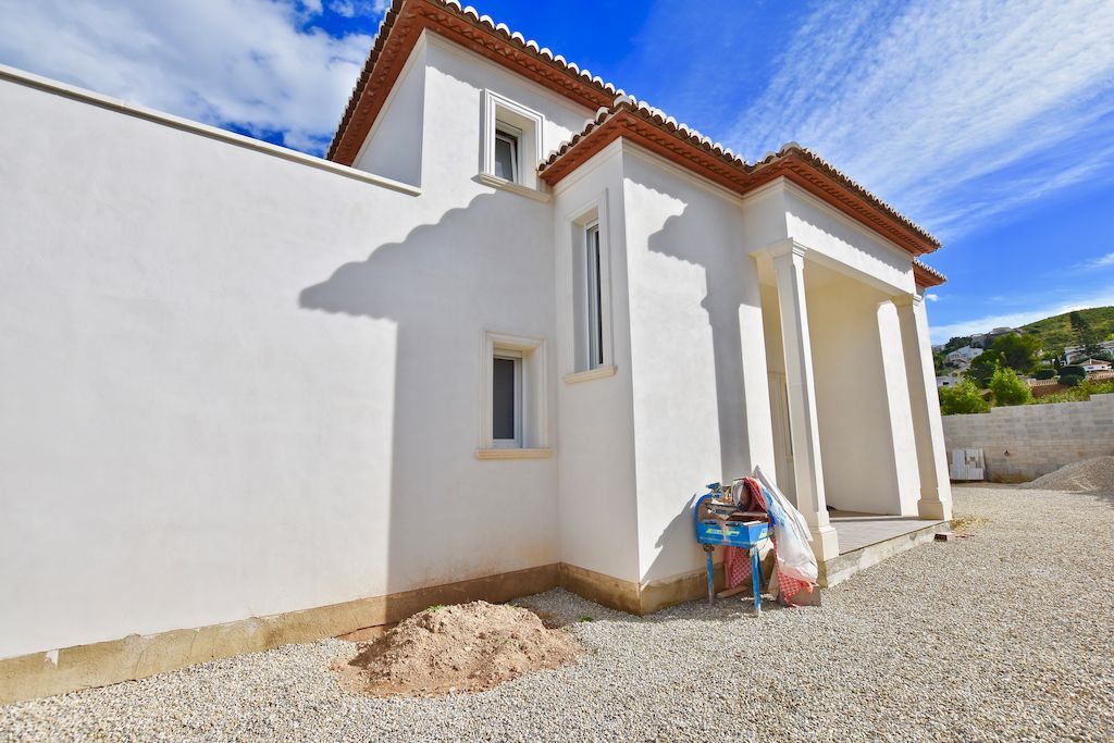 Villa de obra nueva a la venta en Pinosol - Javea - Costa Blanca
