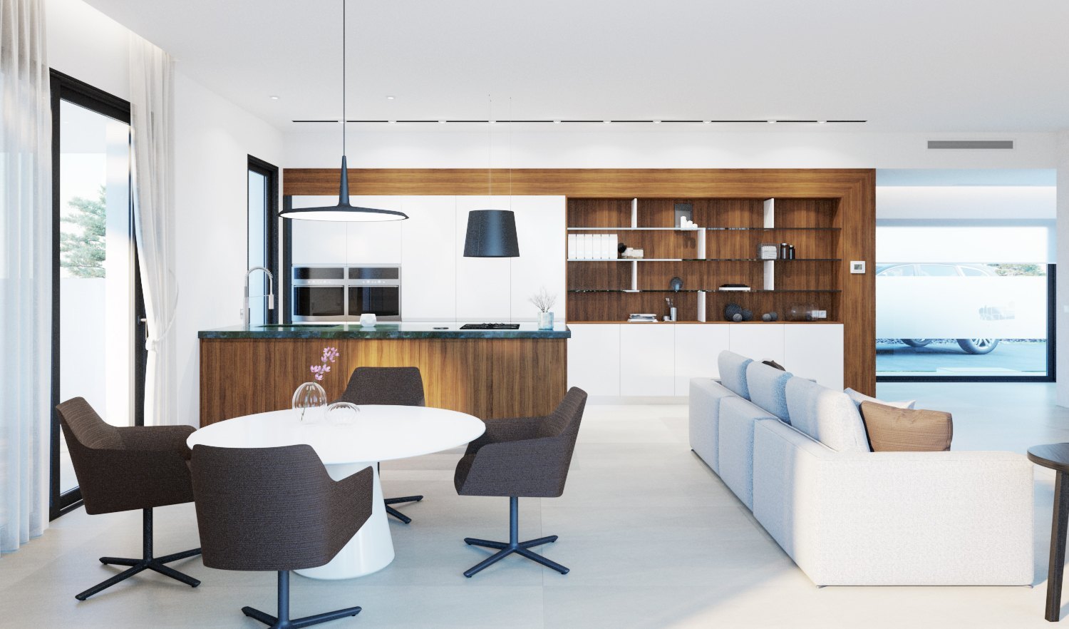 Villa de nueva construcción de diseño moderno a la venta en Javea - Costa Blanca