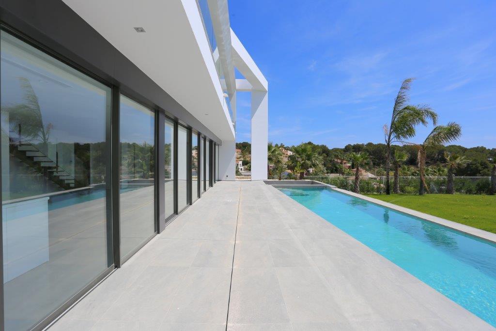 Villa de Lujo de Nueva Construccion en venta en Benissa - Playa de La Fustera