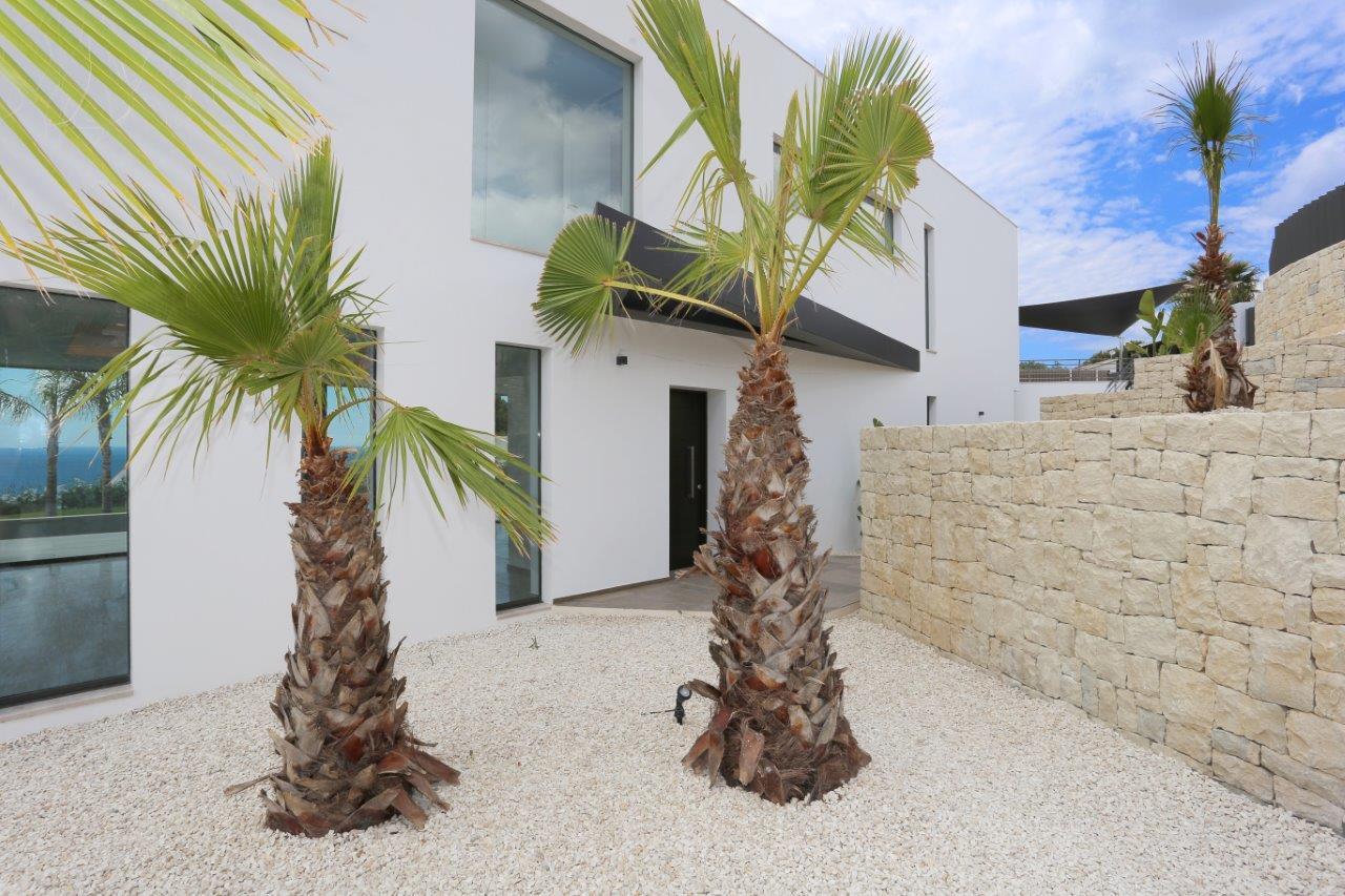 Villa de Lujo de Nueva Construccion en venta en Benissa - Playa de La Fustera