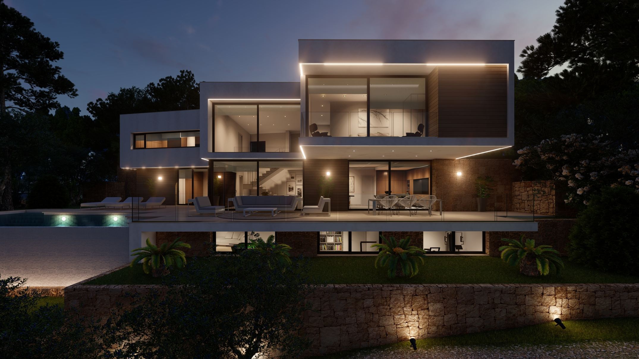 Villa de Nueva Construccion a la Venta en Piver - Javea - Costa Blanca