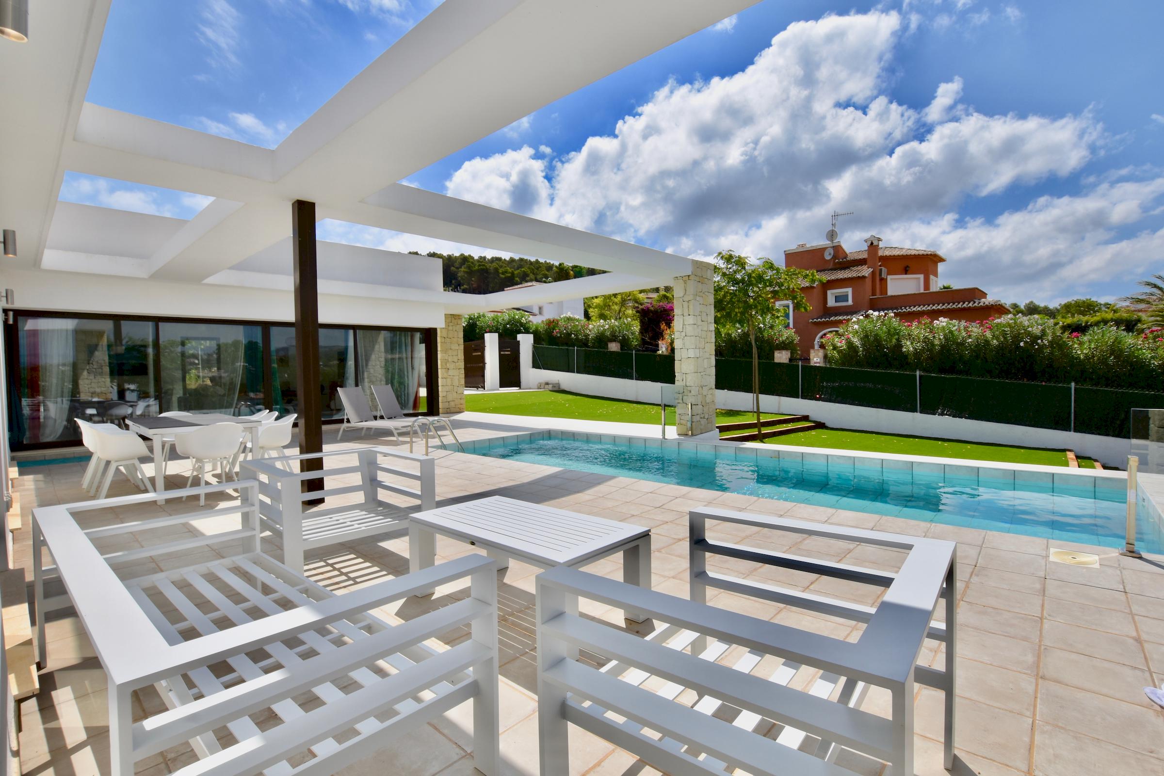 Exklusive Luxusvilla zum Verkauf in Javea - Costa Blanca