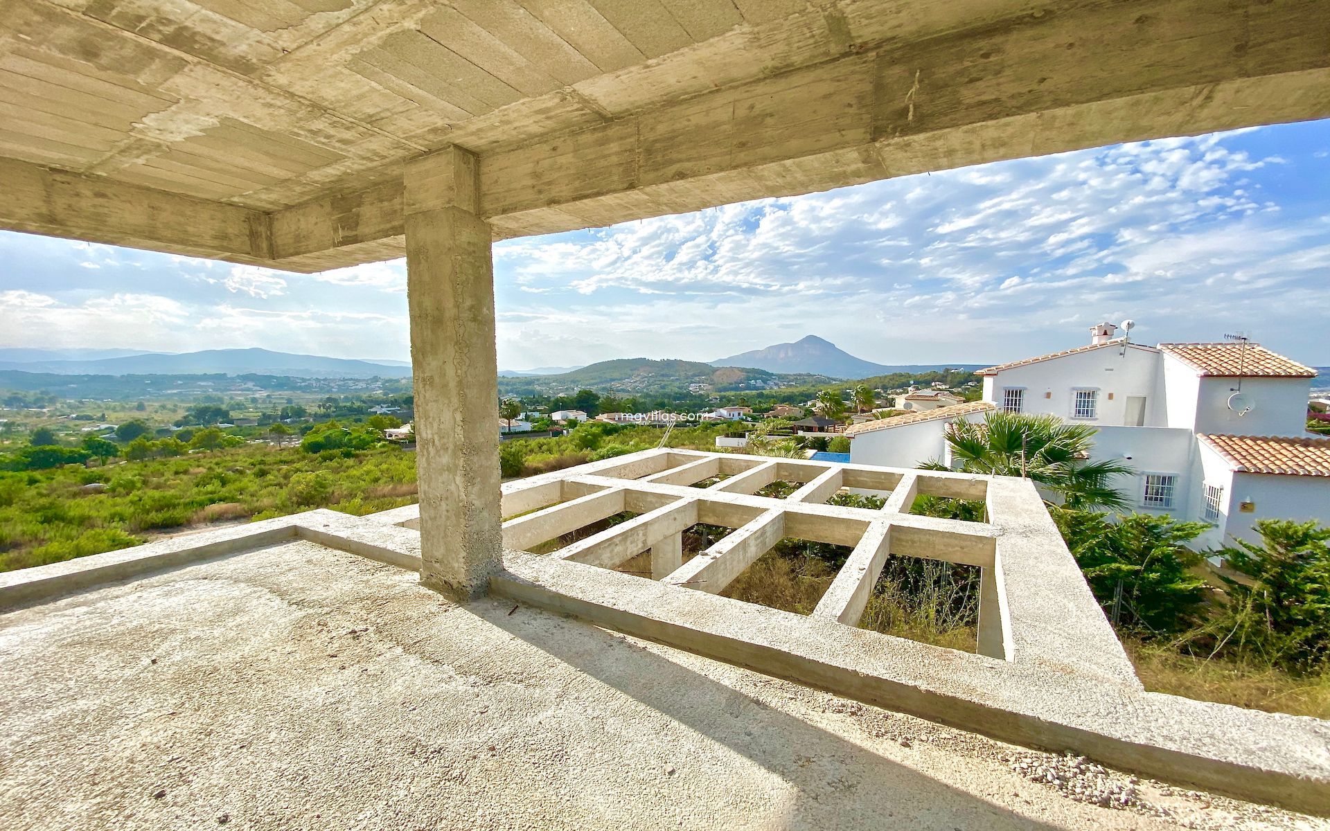 Новая строительная вилла для продажи в Javea - Коста Бланка