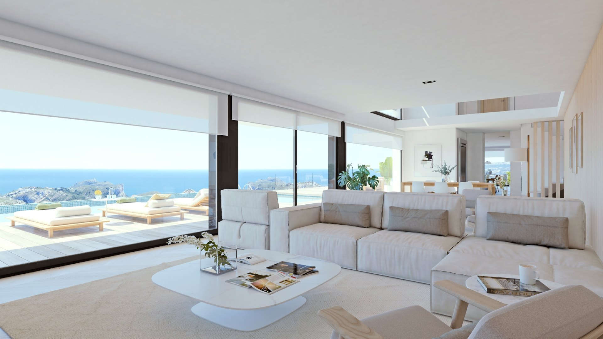 Villa de lujo moderno en venta en Residencial Jazmines Cumbre del Sol - Costa Blanca