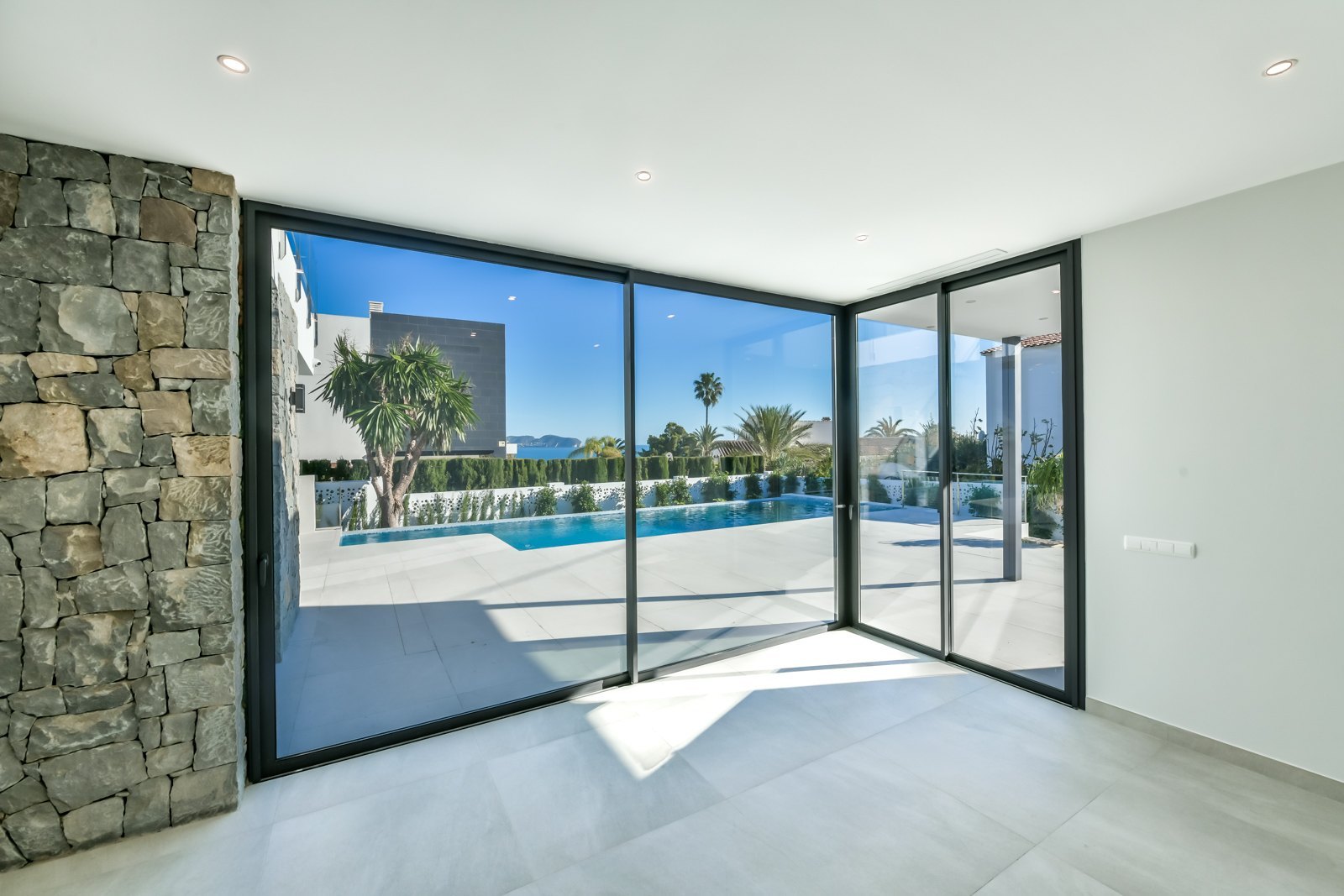 Villa de luxe de style moderne à vendre à Calpe - Costa Blanca