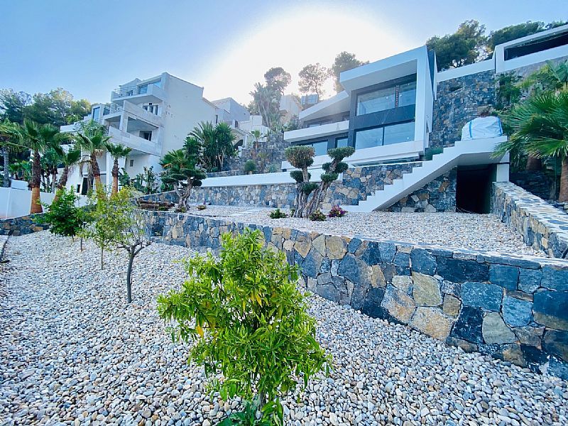 Villa de lujo a la venta con vistas al Mar en la Maravillosa Granadella - Javea