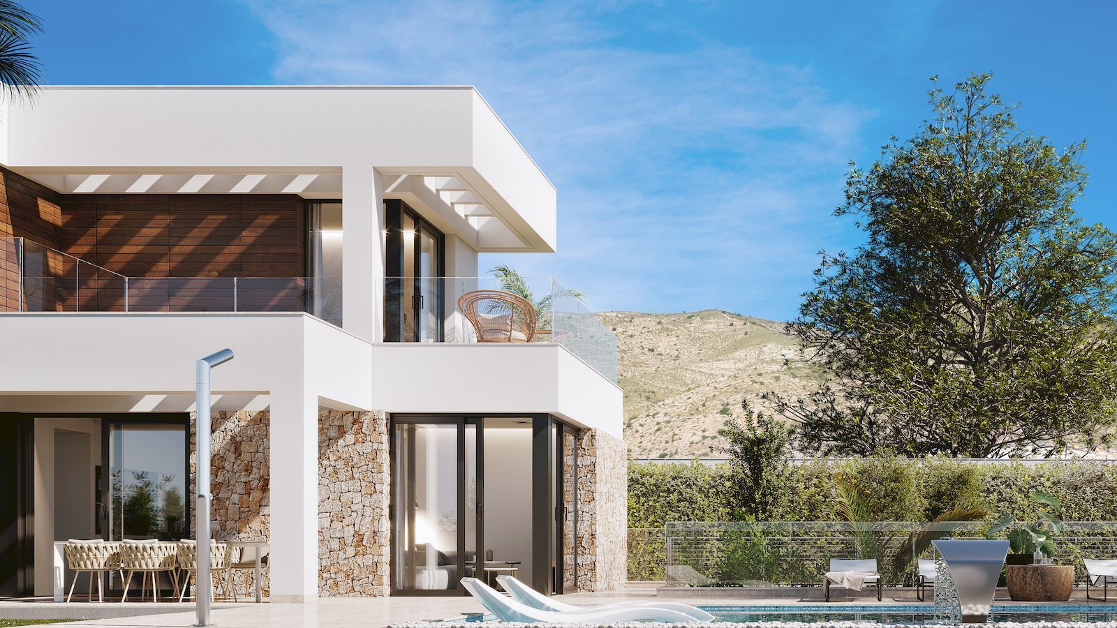 Villa de Lujo estilo Moderna a la Venta en Finestrat Hills - Benidorm