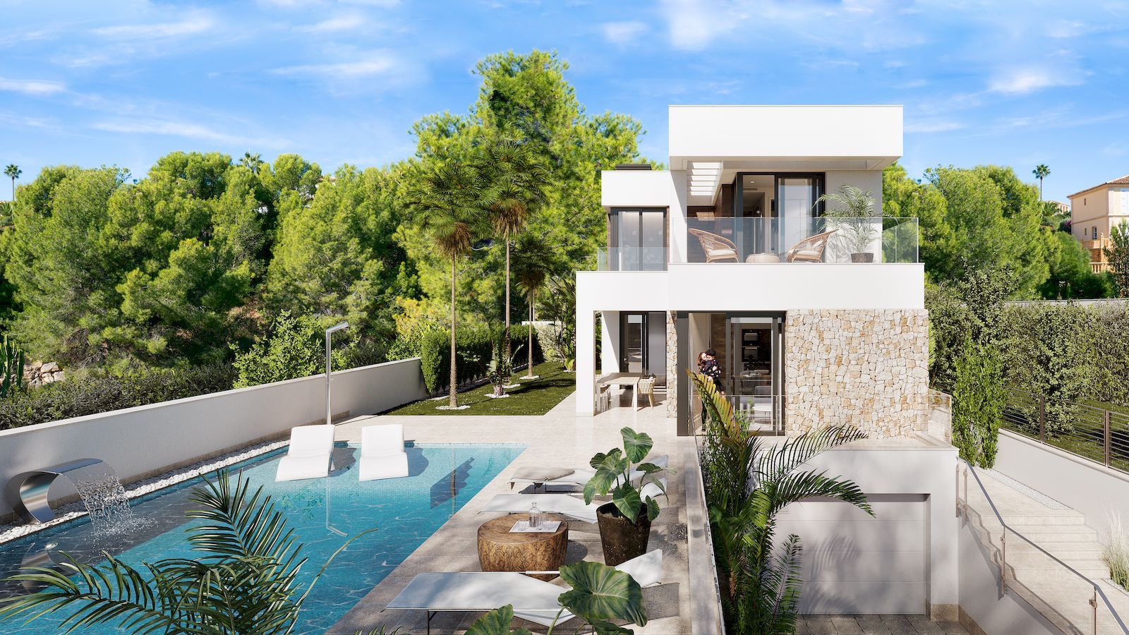 Villa de Lujo estilo Moderna a la Venta en Finestrat Hills - Benidorm