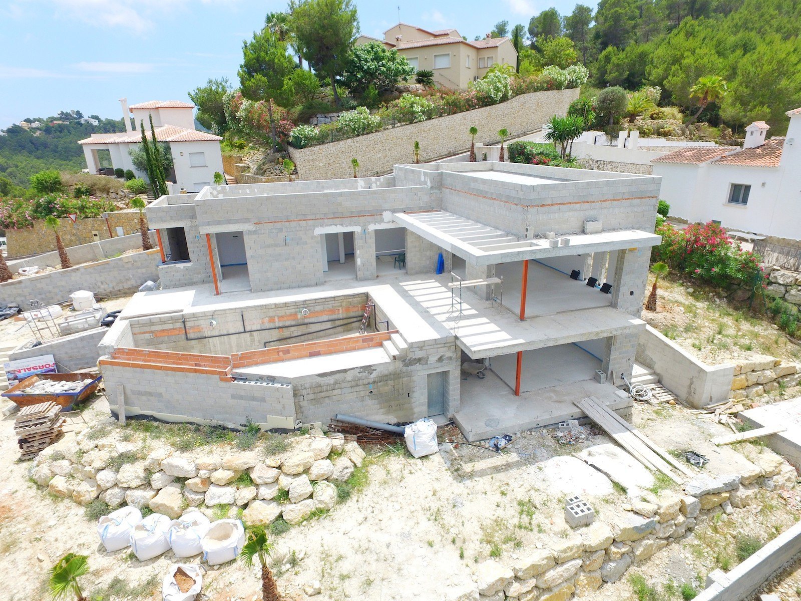 Villa de Nueva Construccion a la venta en Javea - Costa Blanca