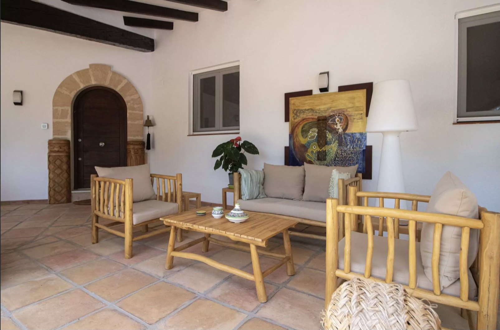 Villa renovada a la venta en el Montgó - Javea - Costa Blanca