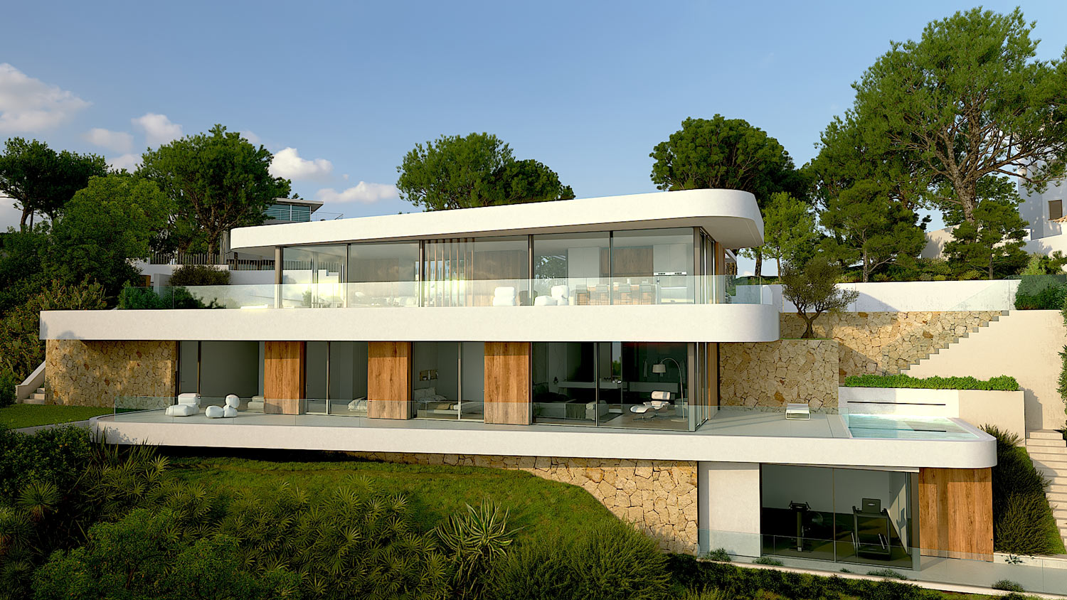 Proyecto de Villa de lujo a la venta en Moraira - Costa Blanca