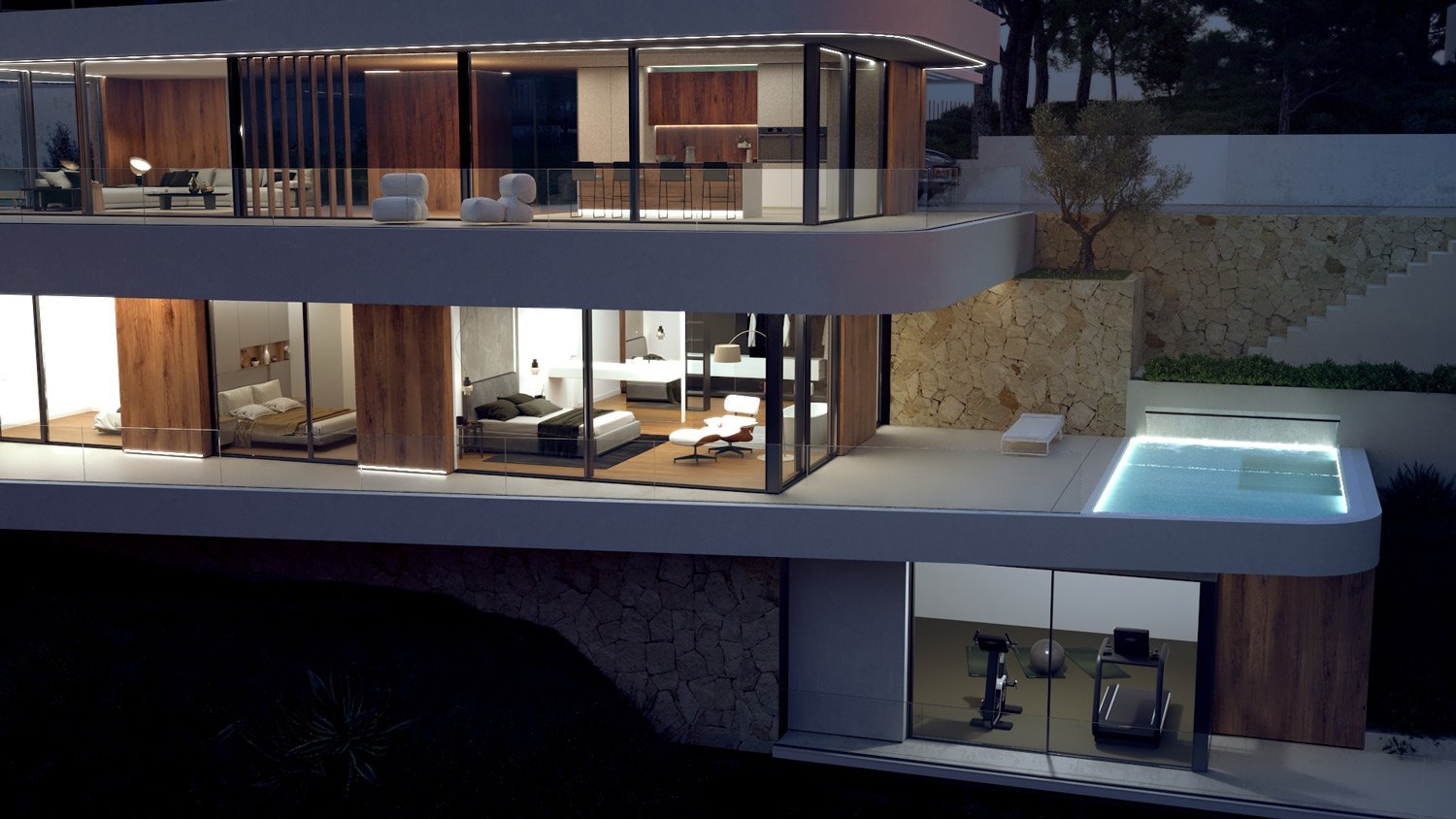 Proyecto de Villa de lujo a la venta en Moraira - Costa Blanca