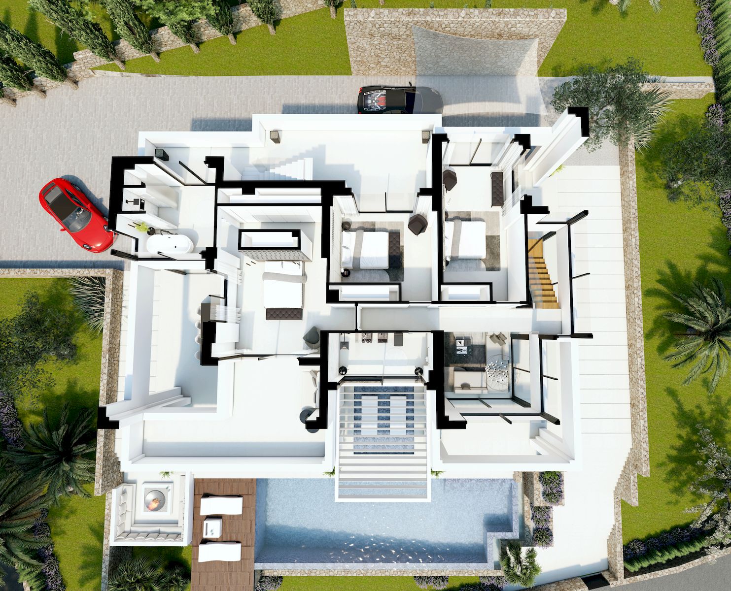 Villa Moderna de Obra Nueva a la Venta en Benissa - Costa Blanca