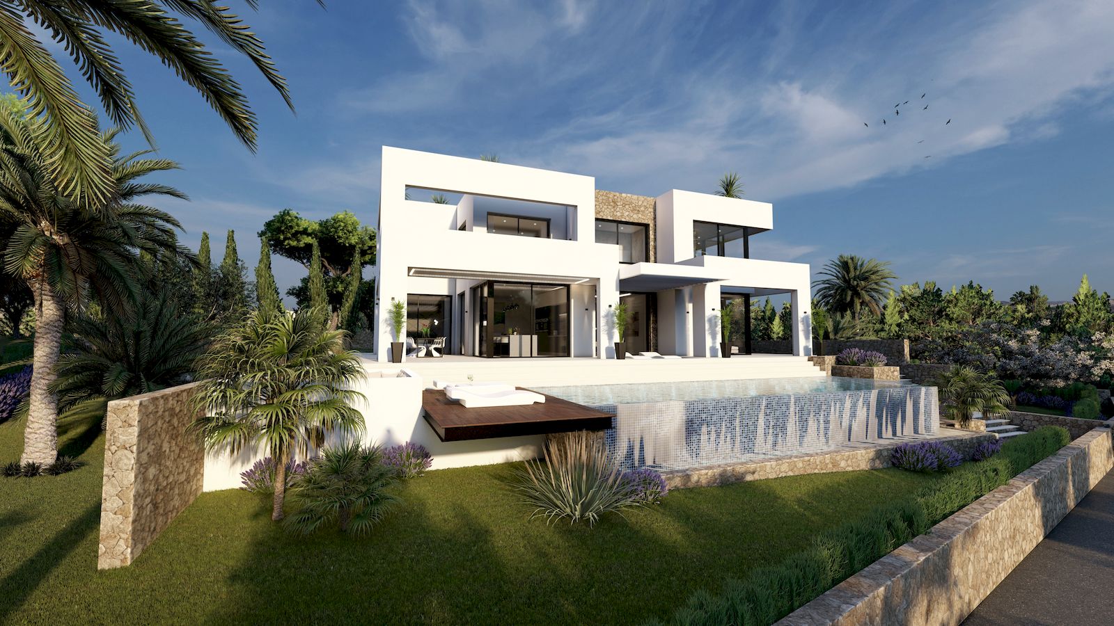 Moderne Neubauvilla zum Verkauf in Benissa - Costa Blanca