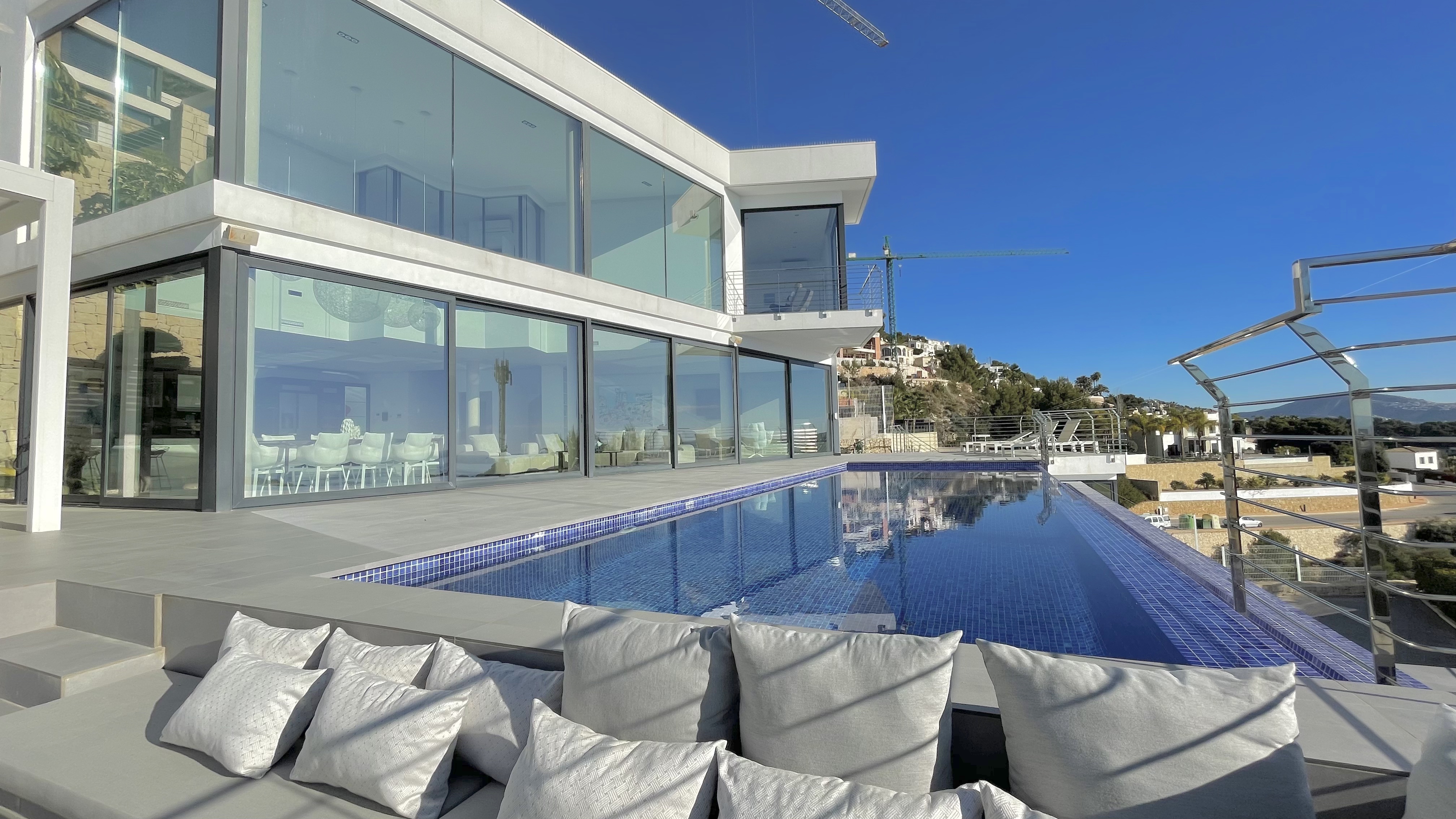 Modern Luxury Villa for sale in Raco de Galeno - Benissa